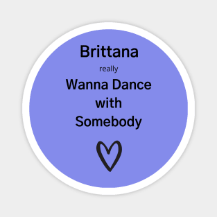 Glee/Brittana Magnet
